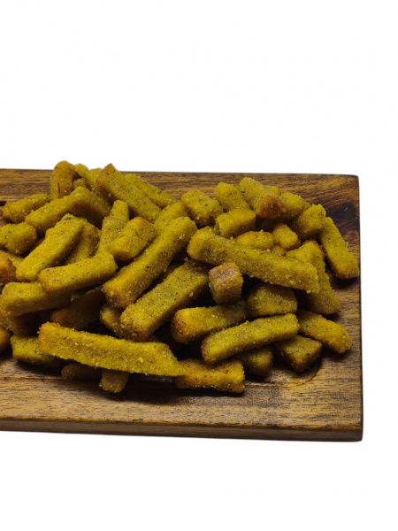Гренки "Аляска" (малосольные огурцы), кг