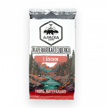 Аляска Картошечка жар. с беконом 100 г, шт