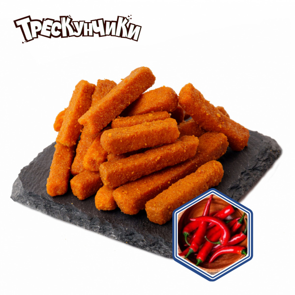 Гренки "Аляска" (тайский перец), кг