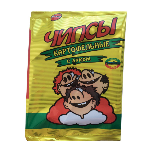 Чипсы "Воронежские" (С луком) 50 г, шт