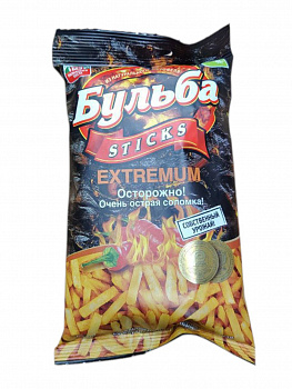 Бульба STICKS тайский перец 75гр