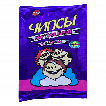 Чипсы "Воронежские" (Бекон) 50 г, шт